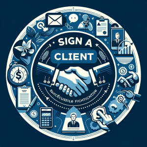 Sign A Client