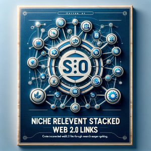 Niche Relevant Stacked Web 2.0 Links