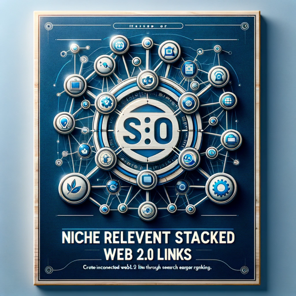 Niche Relevant Stacked Web 2.0 Links